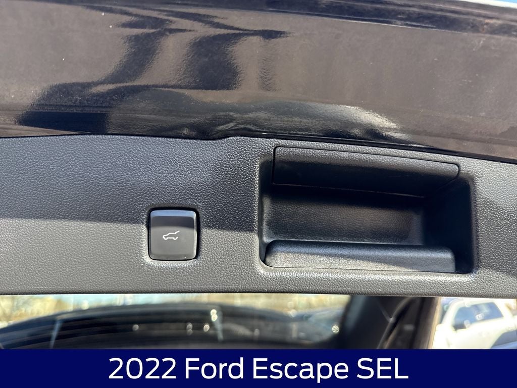 2022 Ford Escape SEL
