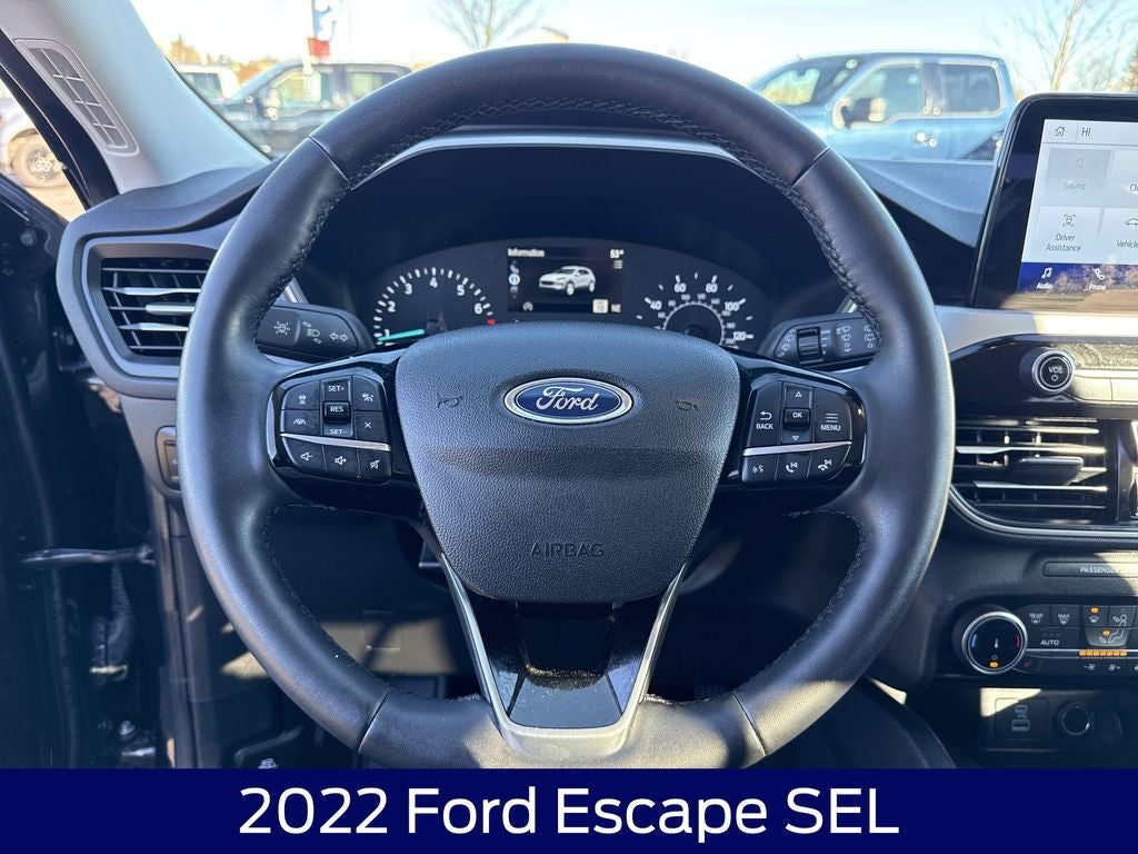 2022 Ford Escape SEL