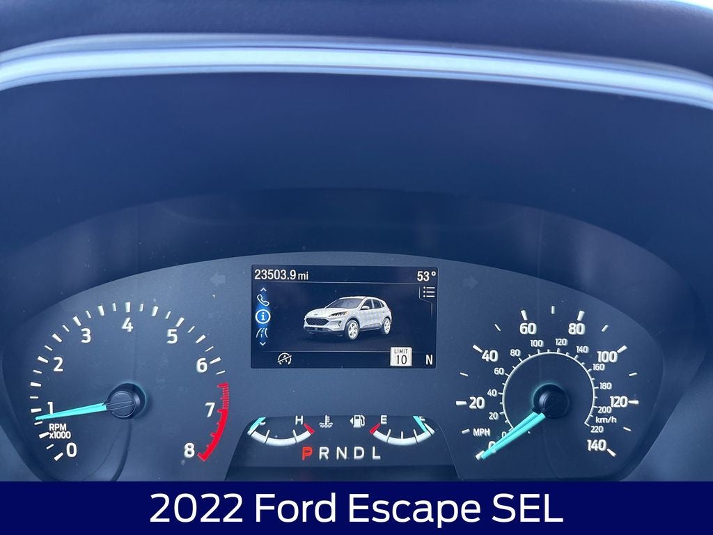2022 Ford Escape SEL