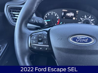 2022 Ford Escape SEL