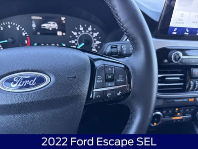 2022 Ford Escape SEL