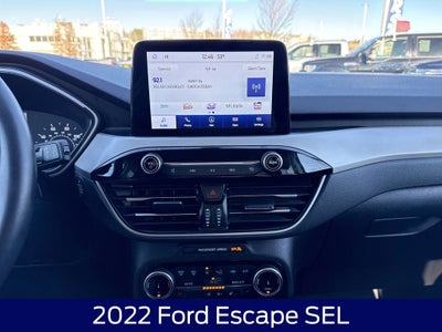 2022 Ford Escape SEL