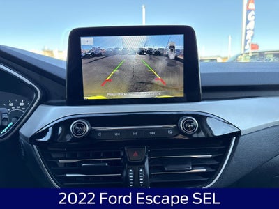 2022 Ford Escape SEL