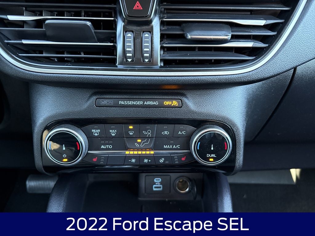2022 Ford Escape SEL