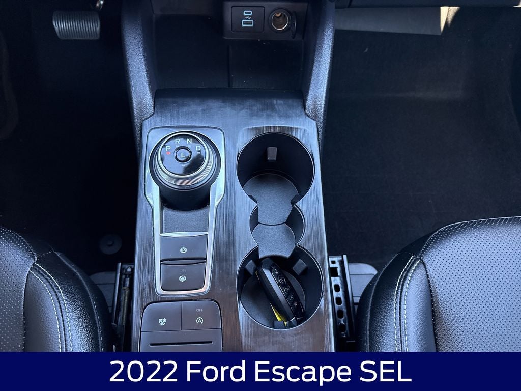 2022 Ford Escape SEL