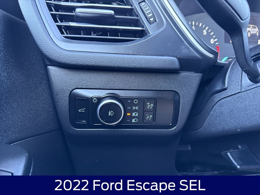 2022 Ford Escape SEL