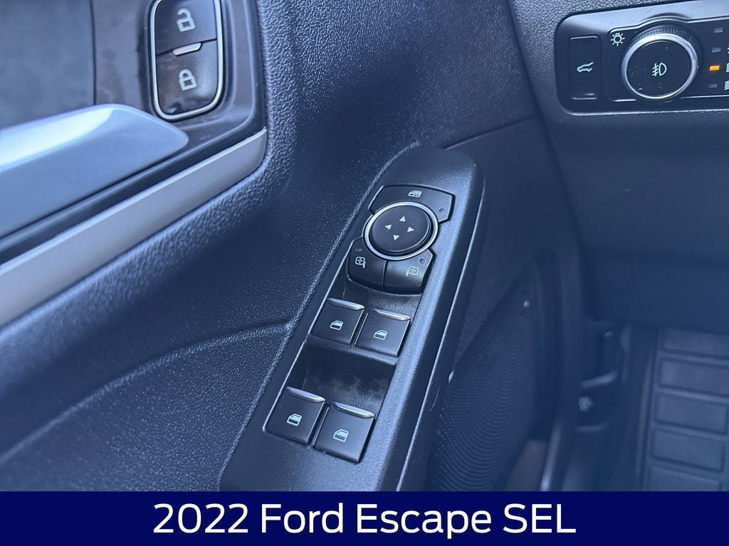 2022 Ford Escape SEL