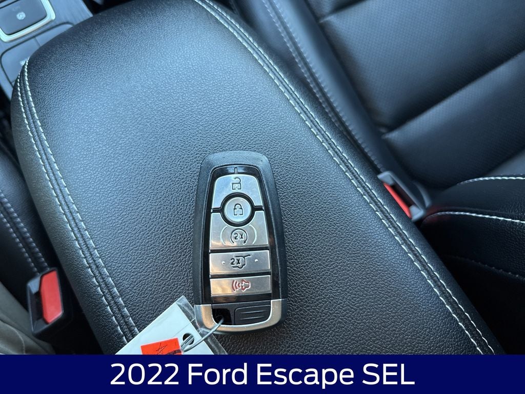 2022 Ford Escape SEL