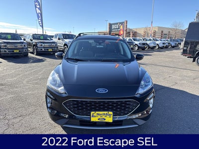 2022 Ford Escape SEL