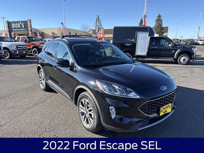 2022 Ford Escape SEL