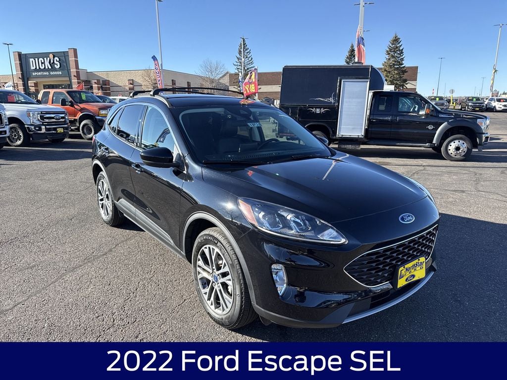 2022 Ford Escape SEL