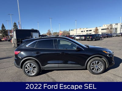 2022 Ford Escape SEL