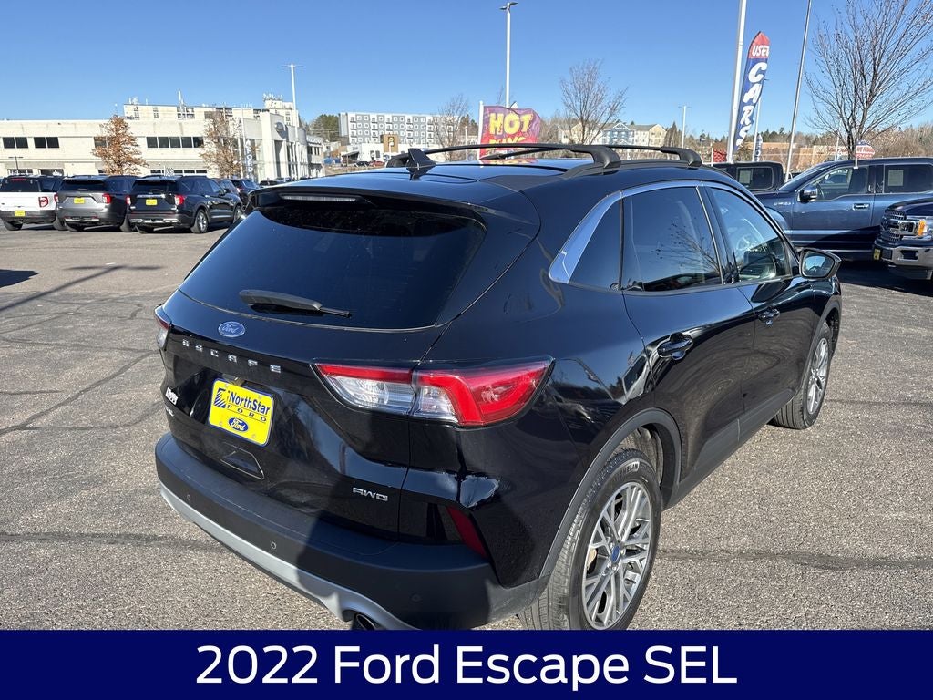 2022 Ford Escape SEL