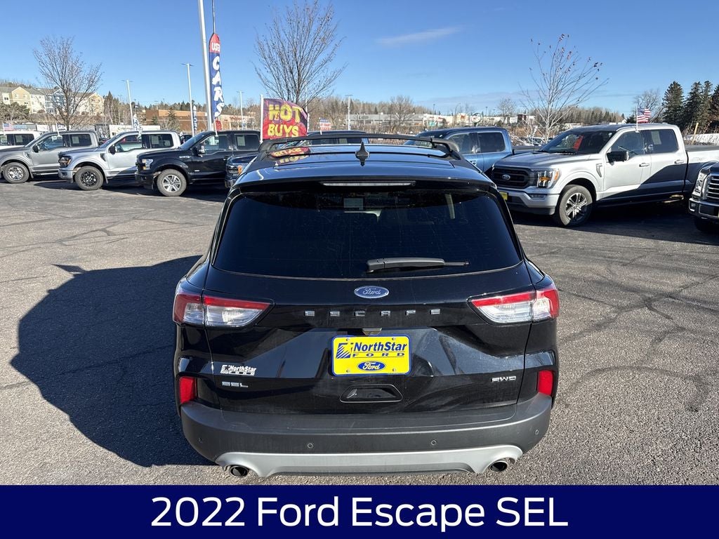 2022 Ford Escape SEL