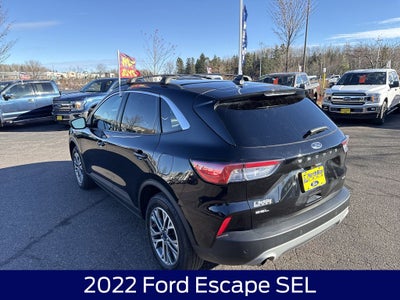 2022 Ford Escape SEL