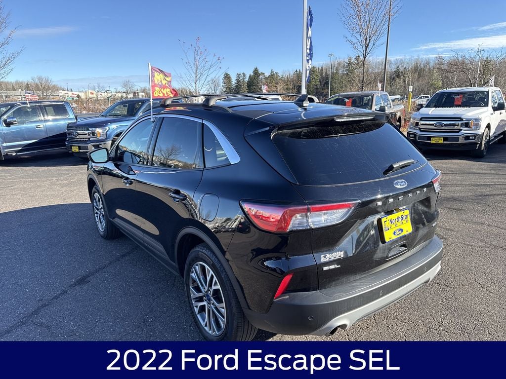 2022 Ford Escape SEL