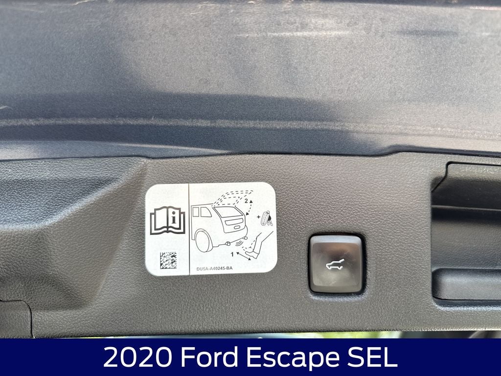 2020 Ford Escape SEL