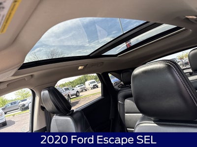 2020 Ford Escape SEL