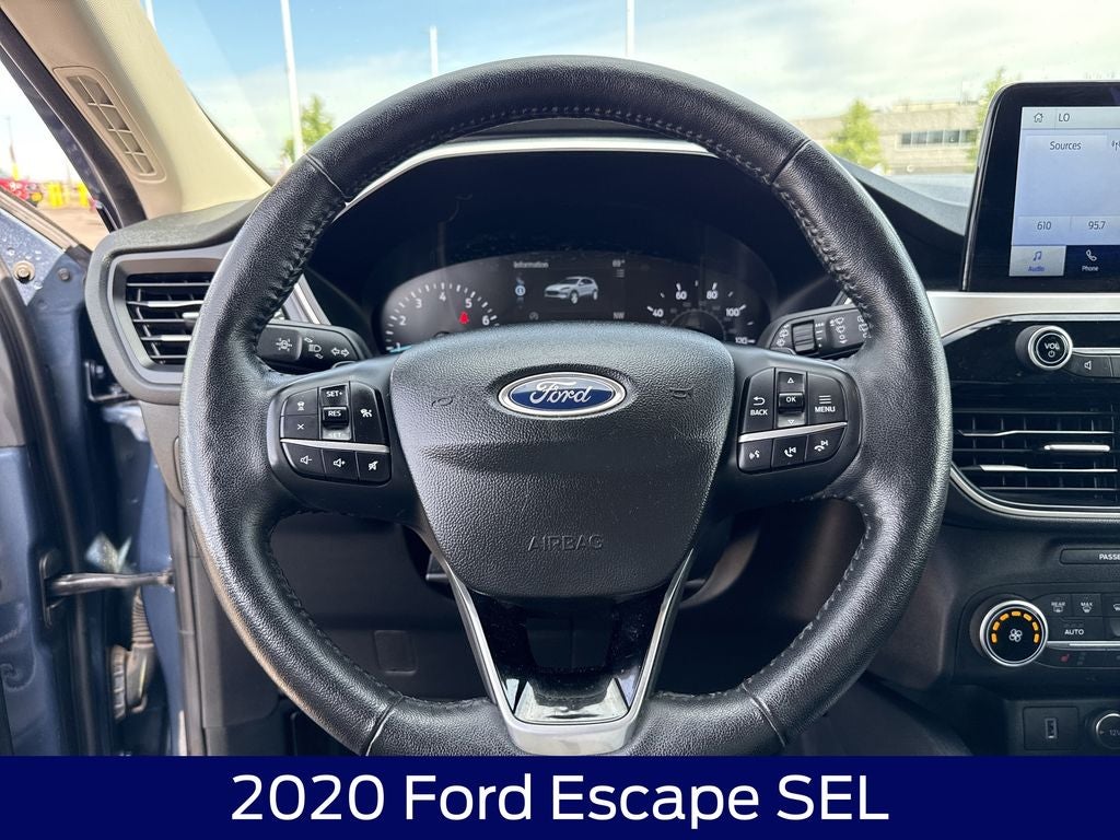 2020 Ford Escape SEL