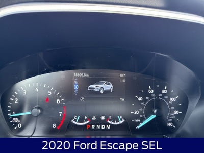 2020 Ford Escape SEL