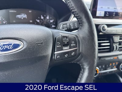 2020 Ford Escape SEL