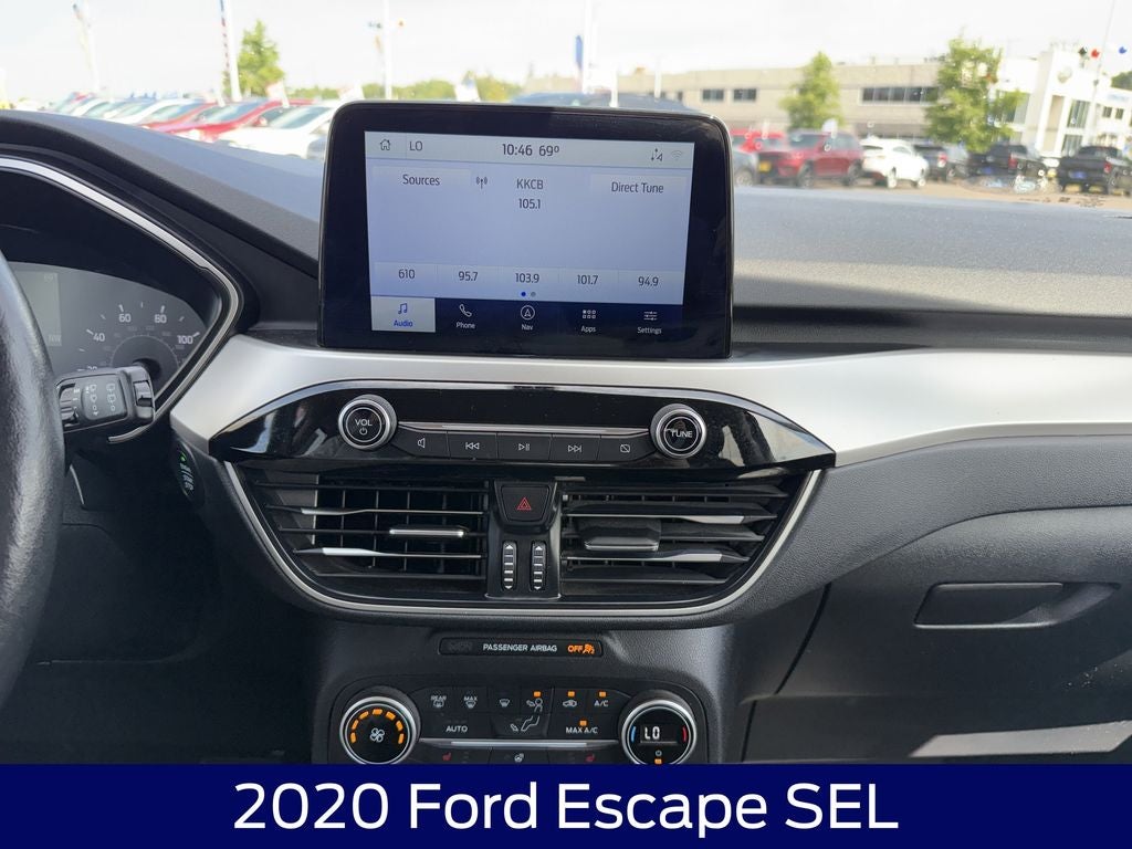 2020 Ford Escape SEL