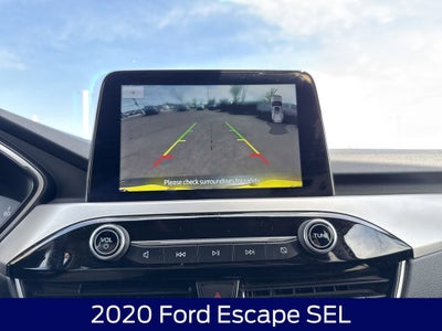 2020 Ford Escape SEL