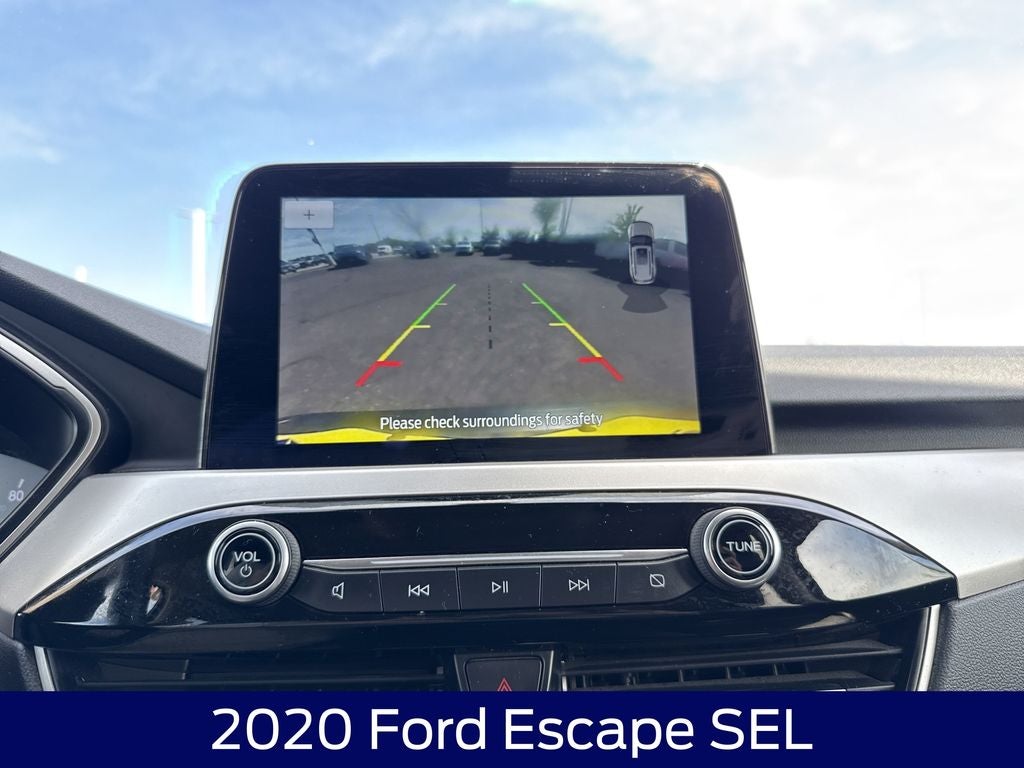 2020 Ford Escape SEL