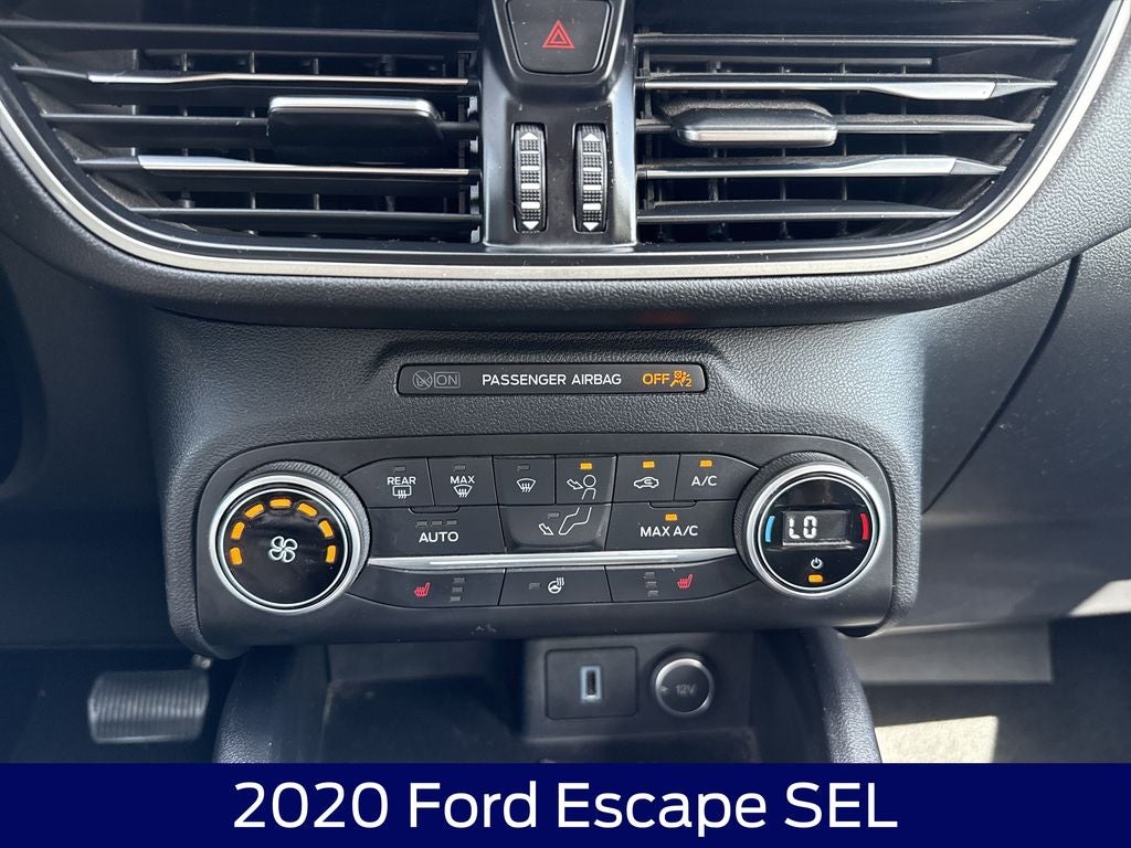 2020 Ford Escape SEL