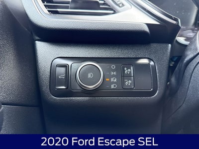 2020 Ford Escape SEL