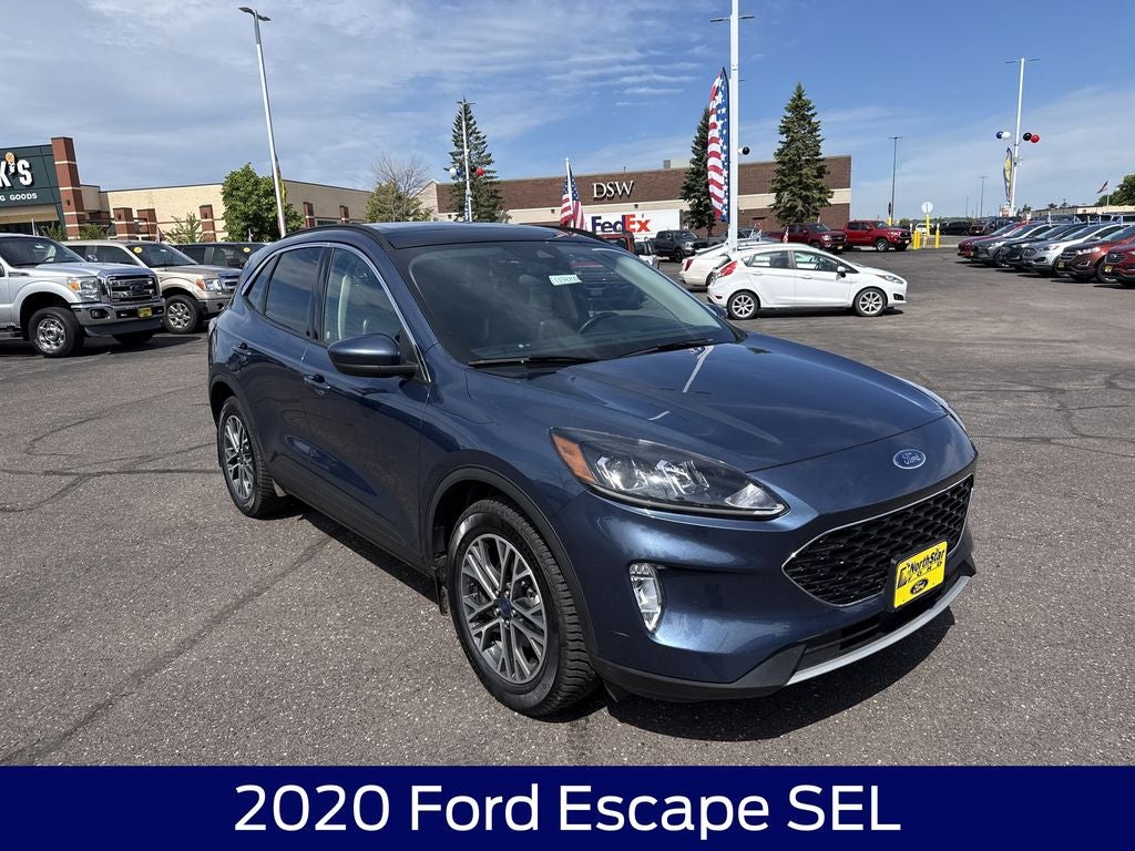 2020 Ford Escape SEL