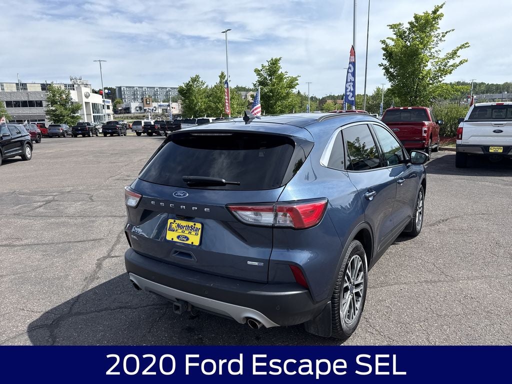 2020 Ford Escape SEL
