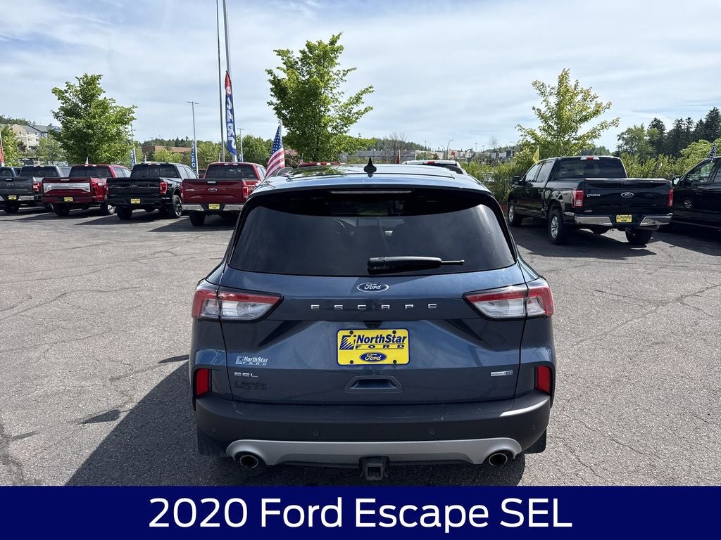 2020 Ford Escape SEL