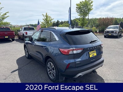 2020 Ford Escape SEL
