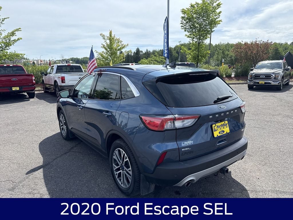 2020 Ford Escape SEL