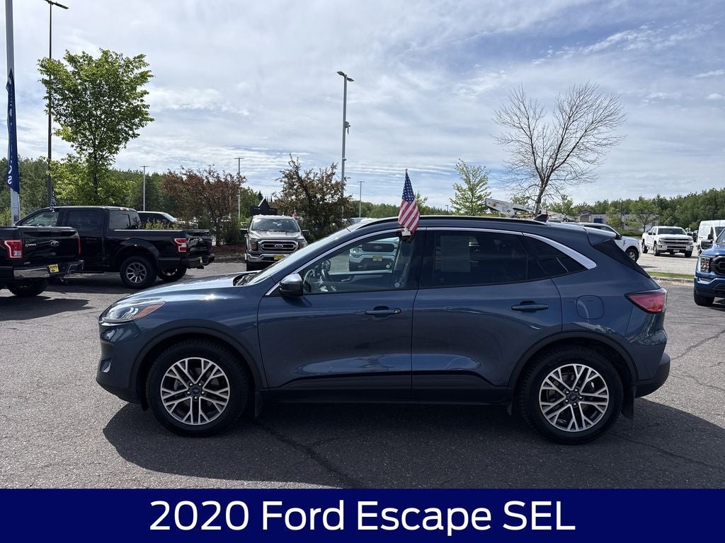 2020 Ford Escape SEL