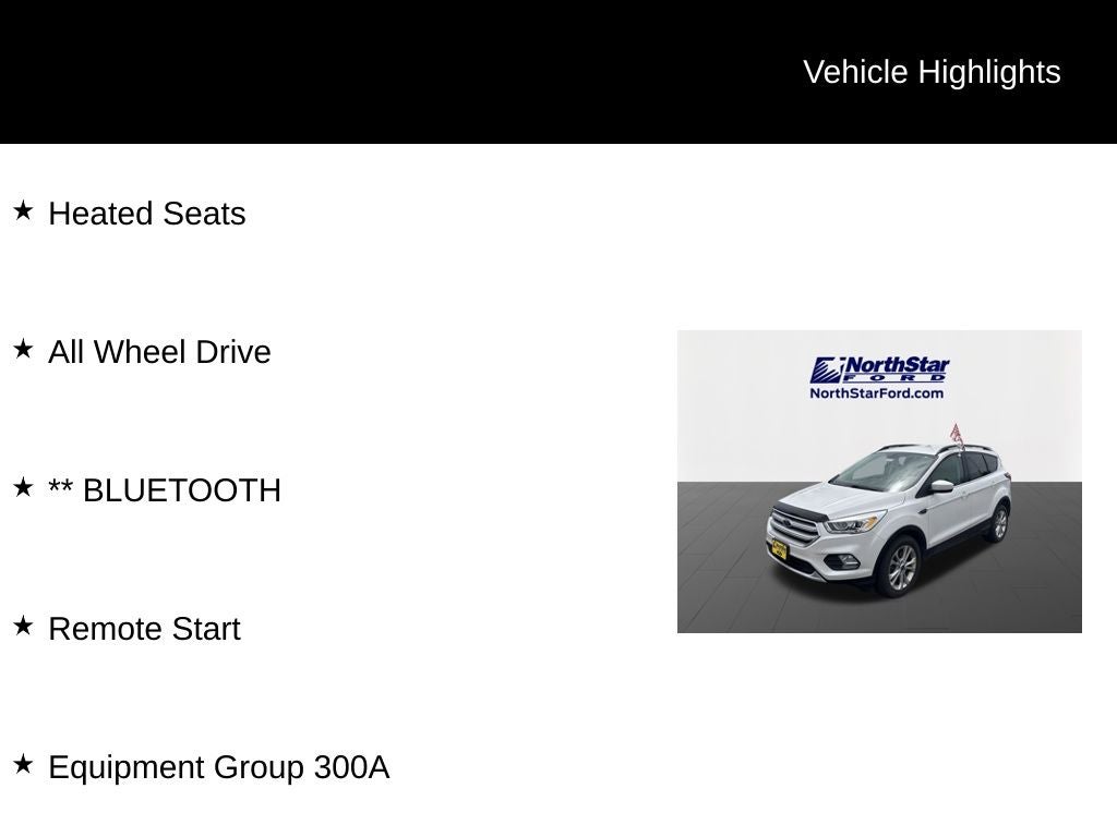 2019 Ford Escape SEL