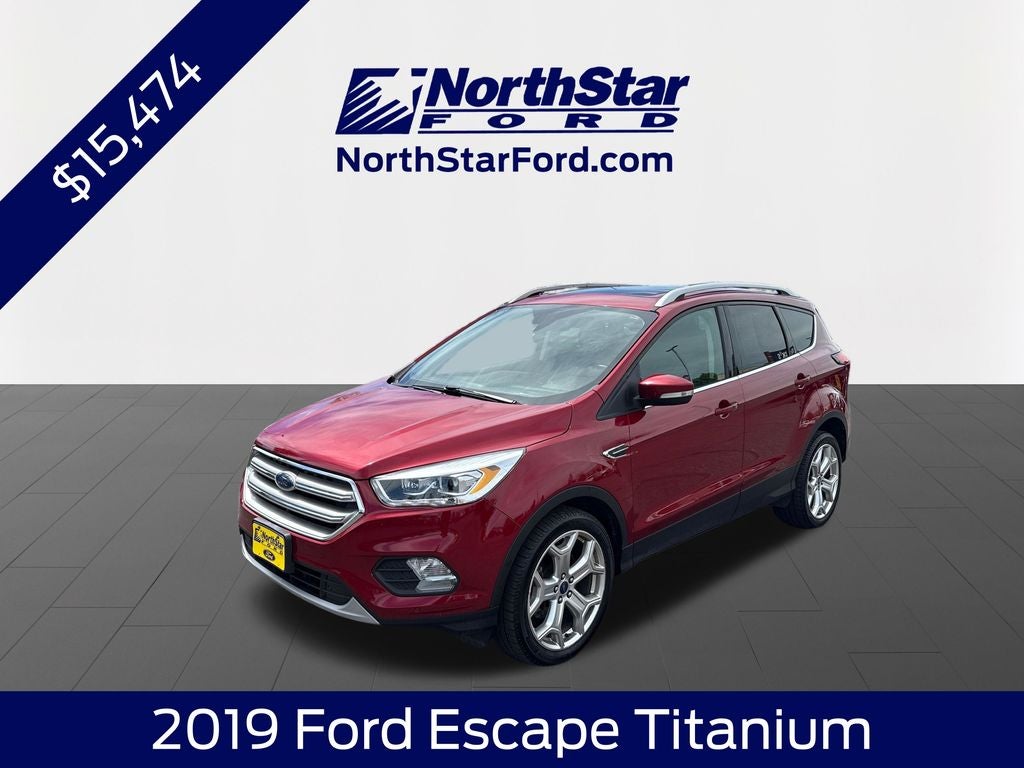 2019 Ford Escape Titanium