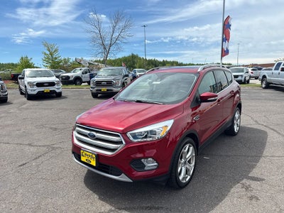 2019 Ford Escape Titanium