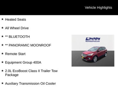 2019 Ford Escape Titanium