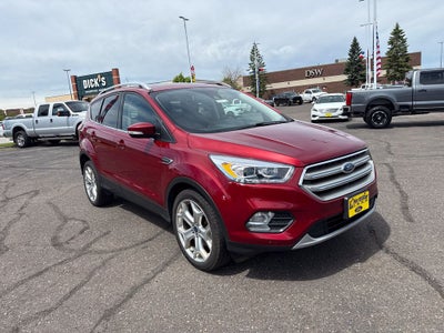 2019 Ford Escape Titanium