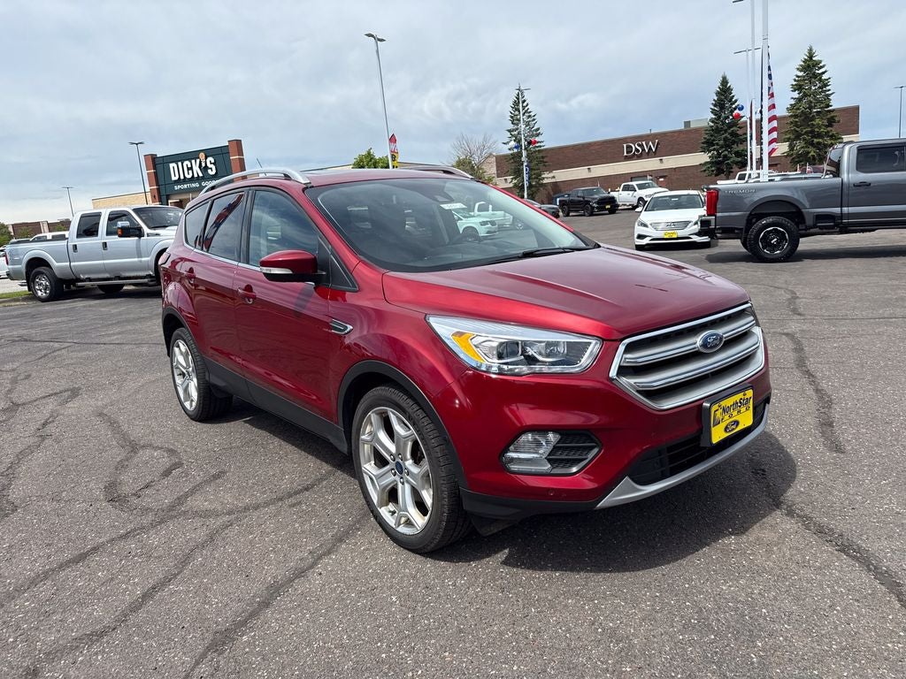 2019 Ford Escape Titanium