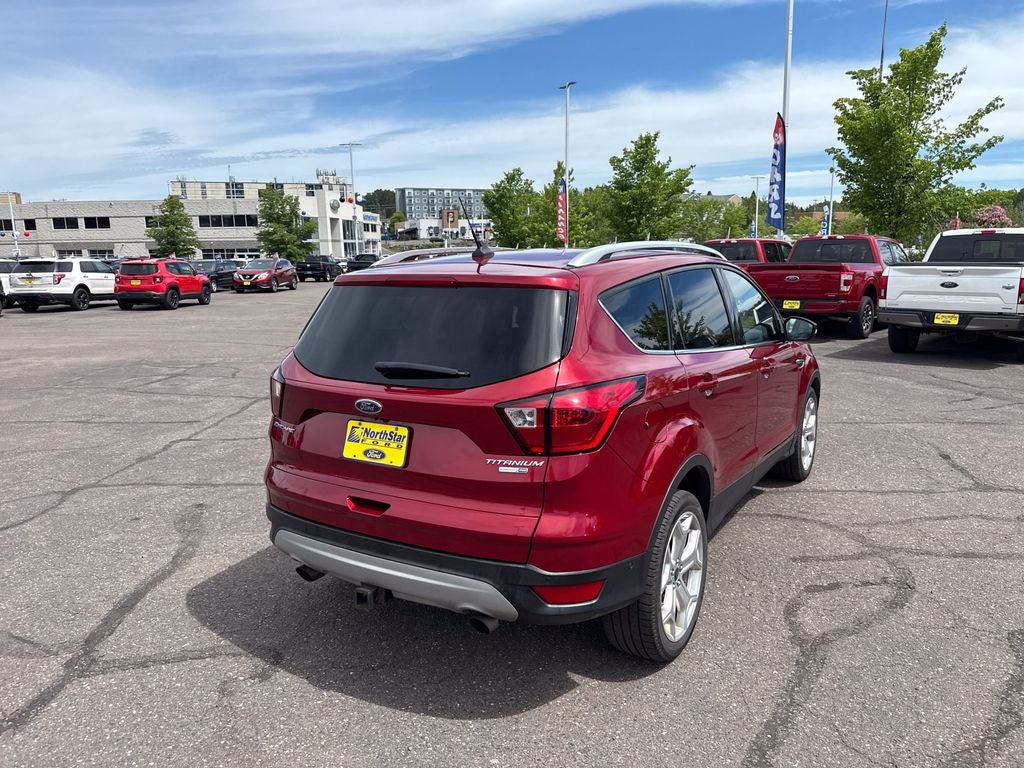 2019 Ford Escape Titanium