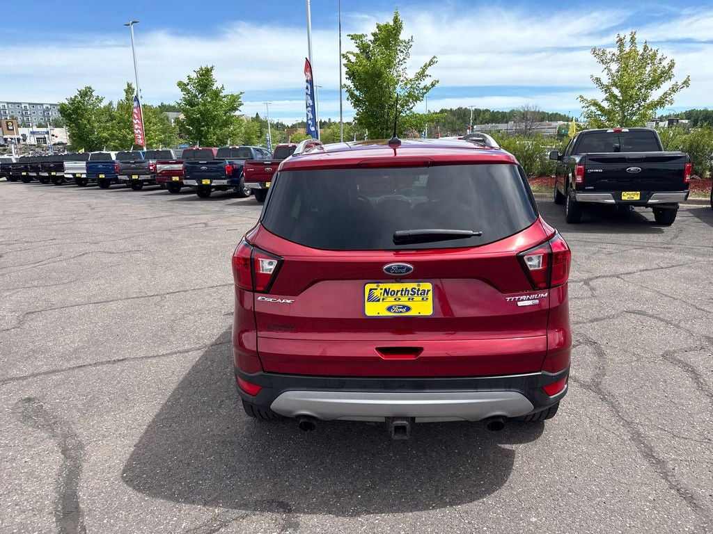 2019 Ford Escape Titanium