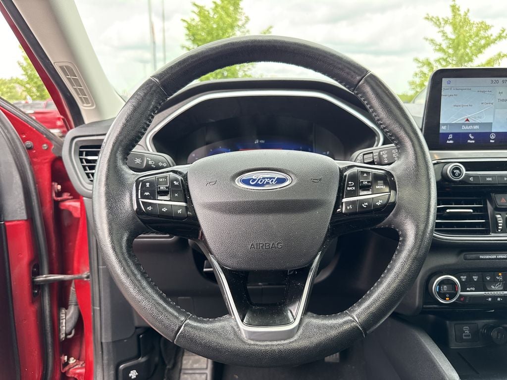 2021 Ford Escape Titanium