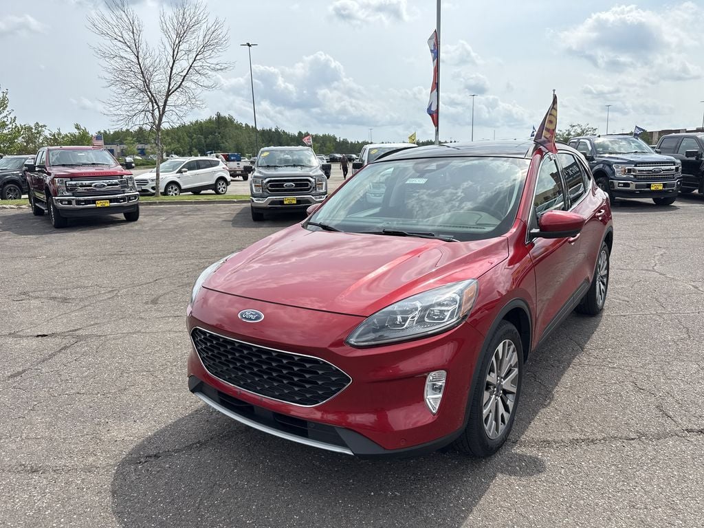 2021 Ford Escape Titanium