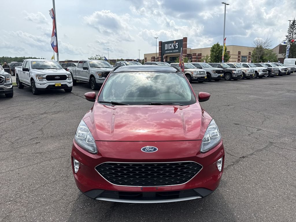 2021 Ford Escape Titanium