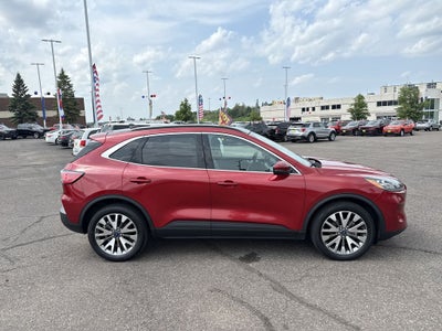 2021 Ford Escape Titanium