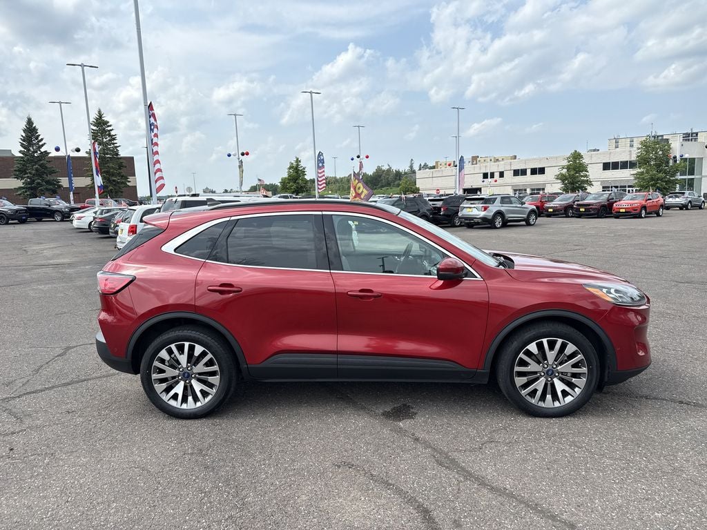 2021 Ford Escape Titanium
