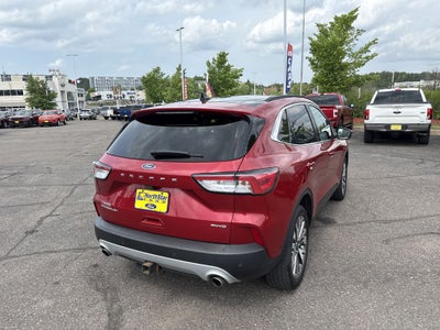 2021 Ford Escape Titanium